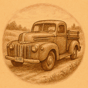 Letter to an Old Truck